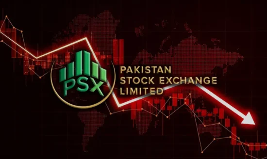 Historic Decline at Pakistan Stock Exchange – KSE-100 Index Plunges