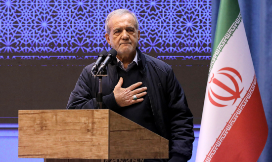 “Recognize Iran’s Rights to Stop the War,” Says Iranian President Masoud Pezeshkian