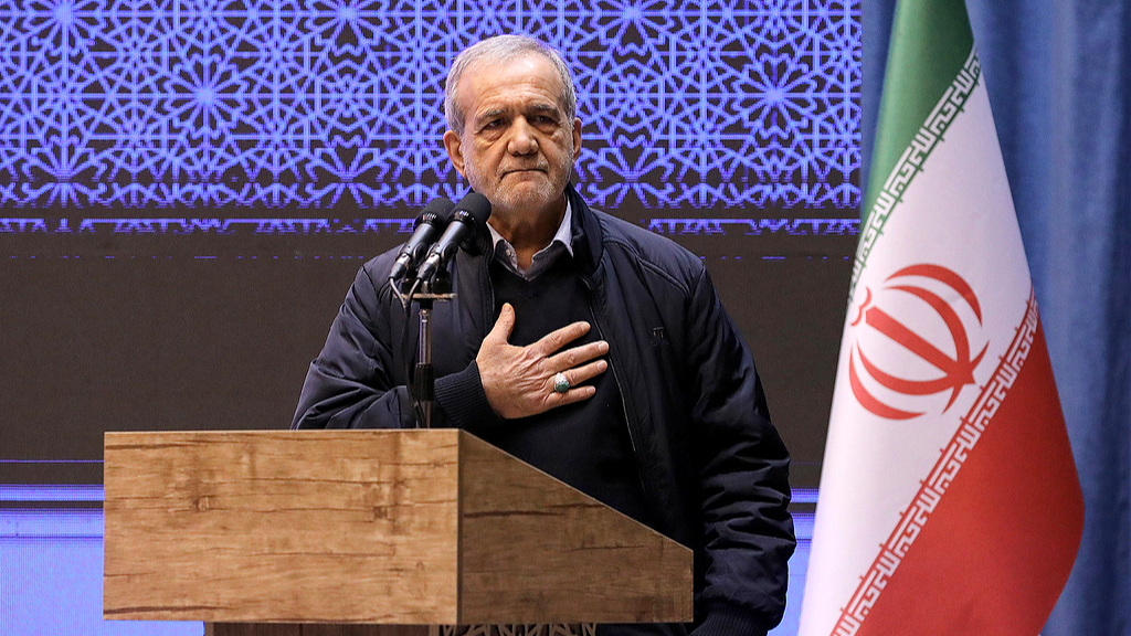“Recognize Iran’s Rights to Stop the War,” Says Iranian President Masoud Pezeshkian