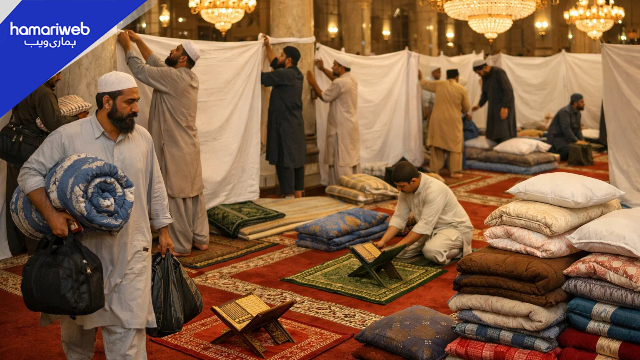 Itikaf in Karachi 2026: Major Mosques Prepared for Last Ashra