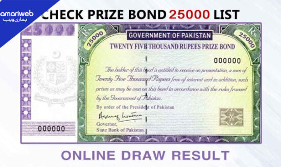 25000 Prize Bond Draw Results Announced in Multan: Check Here!