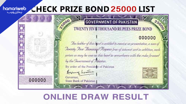 25000 Prize Bond Draw Results Announced in Multan: Check Here!