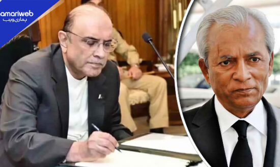 President Asif Ali Zardari Approves Nehal Hashmi as New Governor Sindh