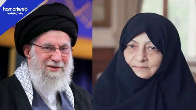 Ali Khamenei’s Wife is Alive: IRGC Confirms Mansoureh Khojasteh Bagherzadeh Survived