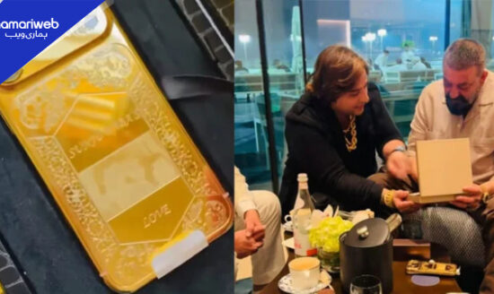 Pakistani TikToker Kashif Zameer Met Sanjay Dutt, Gifts Gold-Plated iPhone & Jewelry