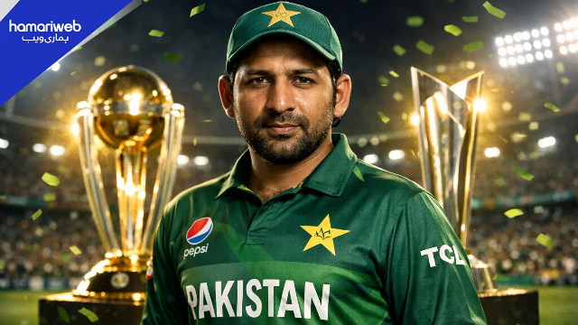 Sarfaraz Ahmed Retirement Announced: The Only Captain with Two ICC Crowns Says Goodbye