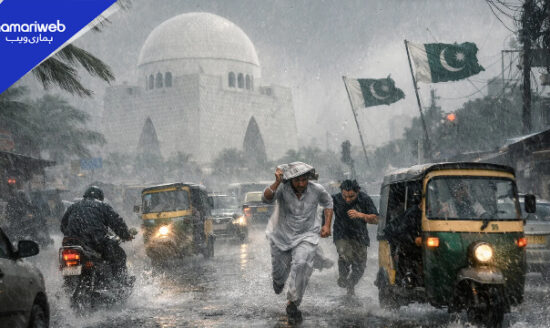 Karachi Weather: Rain, Thunderstorms Expected from 2 to 4 April 2026 – PMD Alert