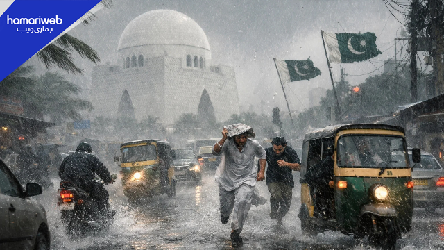 Karachi Weather: Rain, Thunderstorms Expected from 2 to 4 April 2026 – PMD Alert