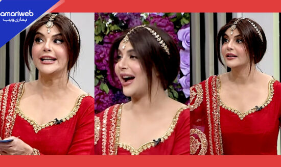 Nida Yasir Eid Show 2026 Sparks Debate Over Hairstyle and Fashion Choices