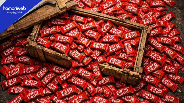 KitKat Chocolate Bars Stolen: 12 Tonnes of F1 Themed Bars Vanish in Europe