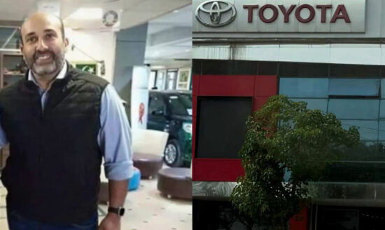 Toyota Motors Owner Killed by 5 Armed Men, CCTV Footage Goes Viral!
