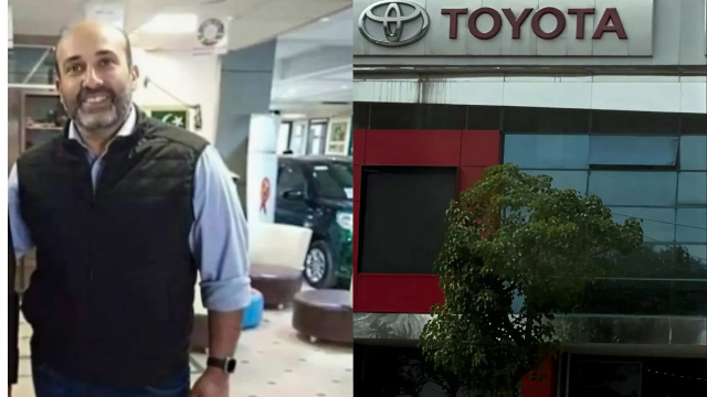 Toyota Motors Owner Killed by 5 Armed Men, CCTV Footage Goes Viral!