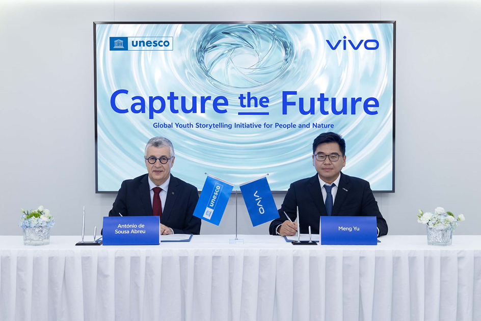vivo and UNESCO Man and the Biosphere programme Partner to Launch “Capture the Future” Global Youth Storytelling Initiative for People and Nature