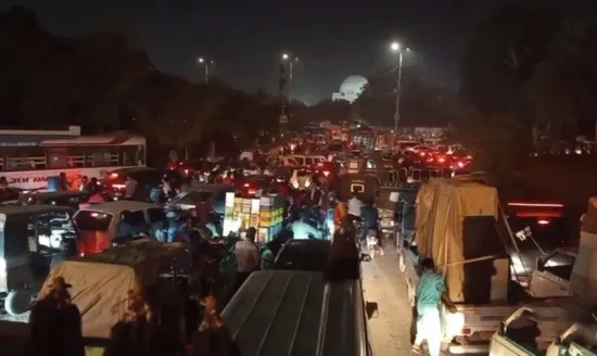 Karachi Traffic Alert: M.A. Jinnah Road Partially Closed, Check Alternate Routes