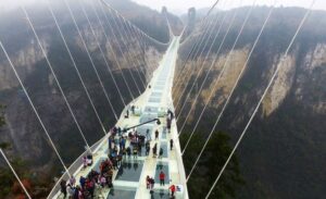 Now You Can Walk on Air! Pakistan’s First Sky Glass Bridge Approved by CM Maryam Nawaz
