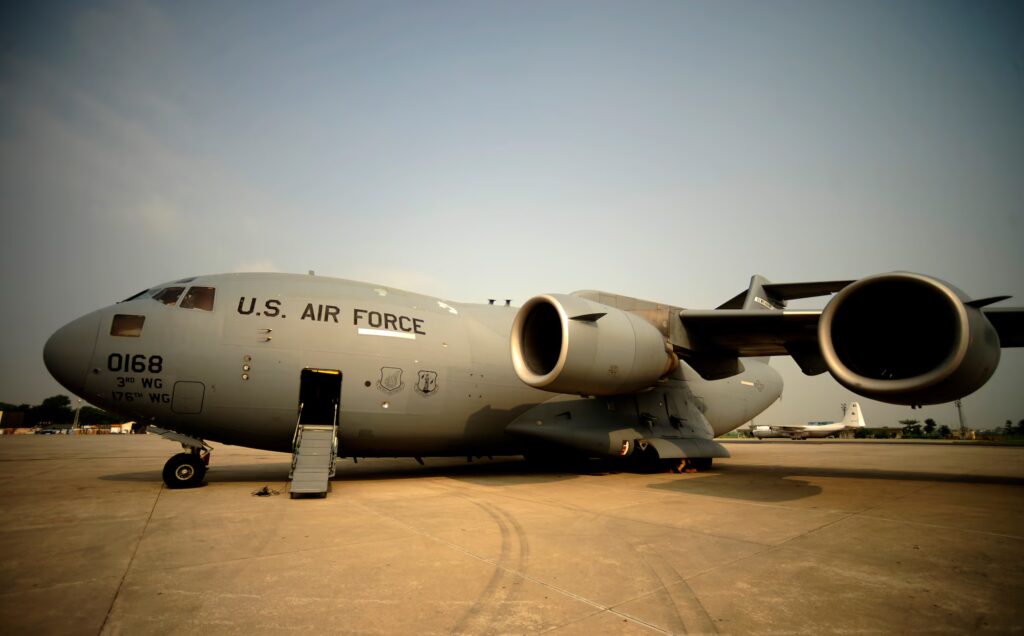 US Air Force C-17 Globemaster Planes Land in Islamabad Before High-Level US Delegation Visit
