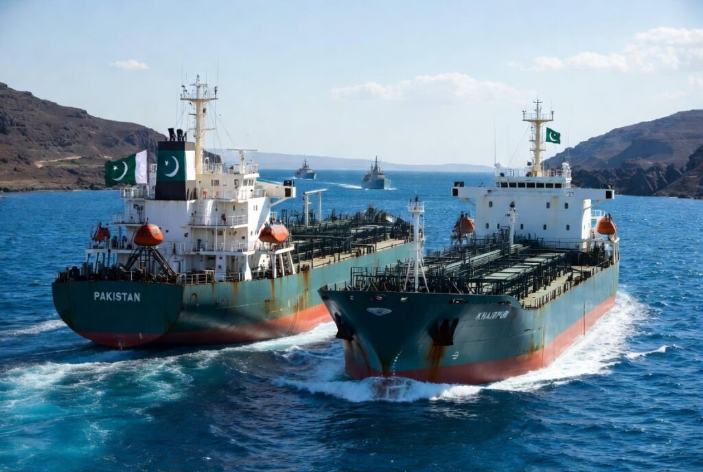 Pakistani Ship ‘Shalimar’ Becomes First Vessel to Pass Through Strait of Hormuz After US Blockade