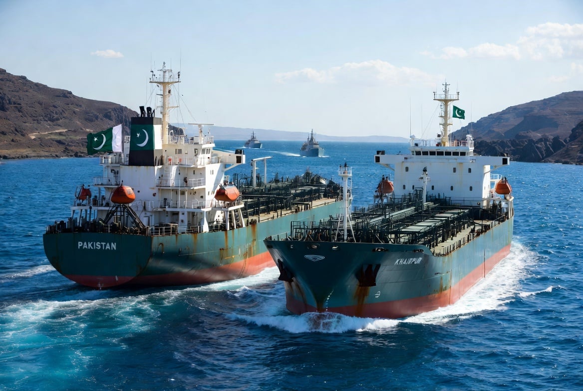 Pakistani Ship ‘Shalimar’ Becomes First Vessel to Pass Through Strait of Hormuz After US Blockade