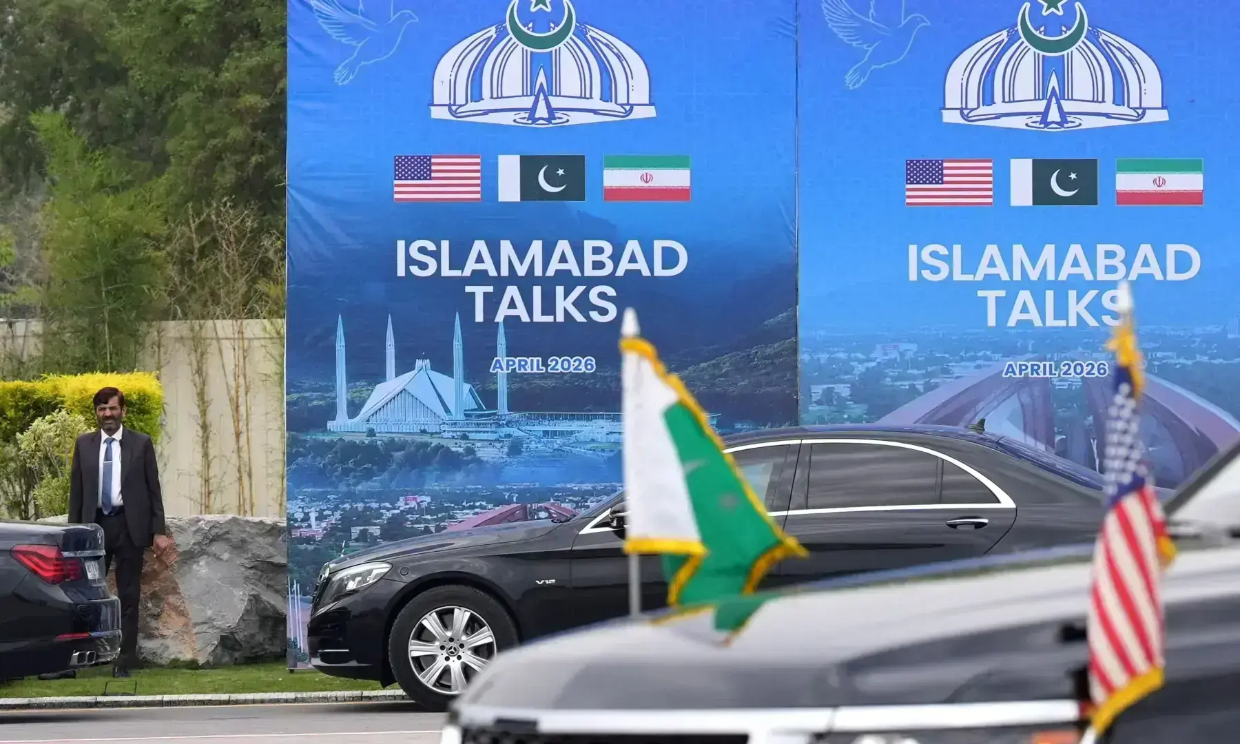 HIGH-ALERT! Islamabad to Host Second Phase of Historic Iran-US Peace Negotiations