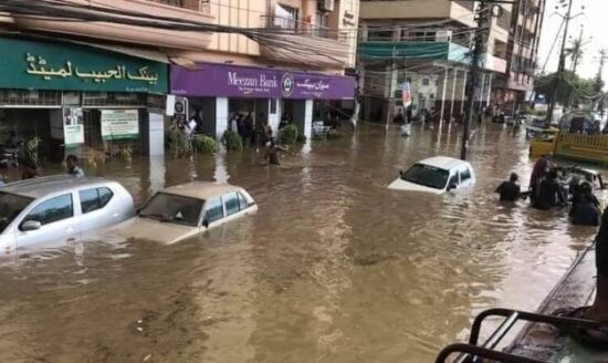 Heavy Rains Flooded Karachi, Five Dead Amid Electrocution and Structural Collapse
