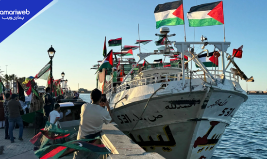 Over 50 Boats in Gaza Flotilla Report Israeli Military Encirclement at Sea