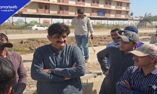 CM Murad Regrets the Delay, Announces 90-Day Plan to Rebuild University Road in Karachi