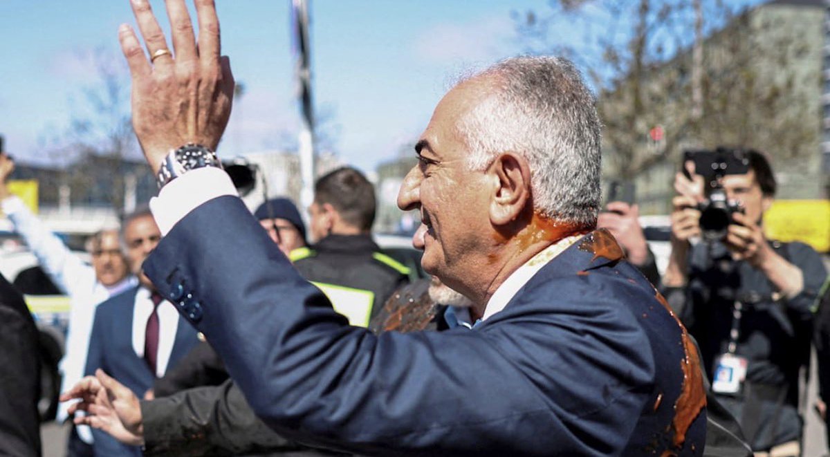 Reza Pahlavi Attacked in Germany Amid His Campaign Against US-Iran Ceasefire