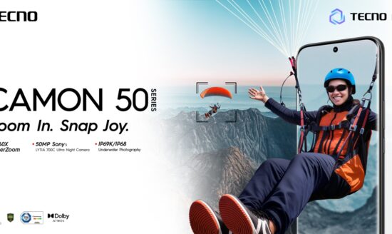 TECNO CAMON 50 Pro Launched in Pakistan with AI 60X Super Zoom, FlashSnap & Underwater Photography