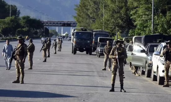 High Alert in Islamabad: Red Zone Sealed in Twin Cities as US-Iran Negotiations Face Fresh Uncertainty