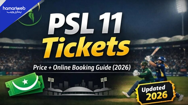 PSL Final 2026 Tickets Go on Sale: Online Booking Starts Today, Full Pricing and Purchase Guide