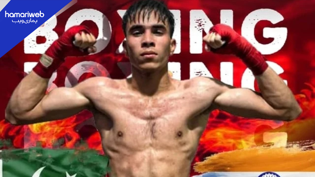 WATCH: Pakistani Boxer Sameer Khan Wins Hearts by Rescuing Indian Flag from the Ground