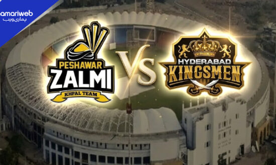 PSL 11 Hyderabad Kings vs Peshawar Zalmi Match To be Played in Karachi National Stadium Today