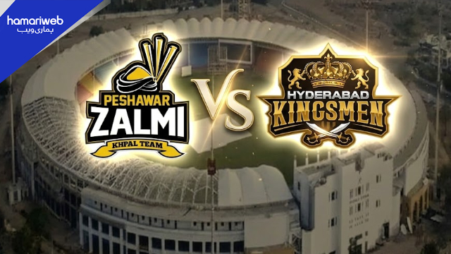 PSL 11 Hyderabad Kings vs Peshawar Zalmi Match To be Played in Karachi National Stadium Today