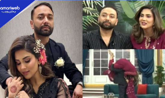 Fiza Ali Viral Video Controversy: Husband Lifts Her on Shoulder, Punjab Minister Calls for PEMRA Action