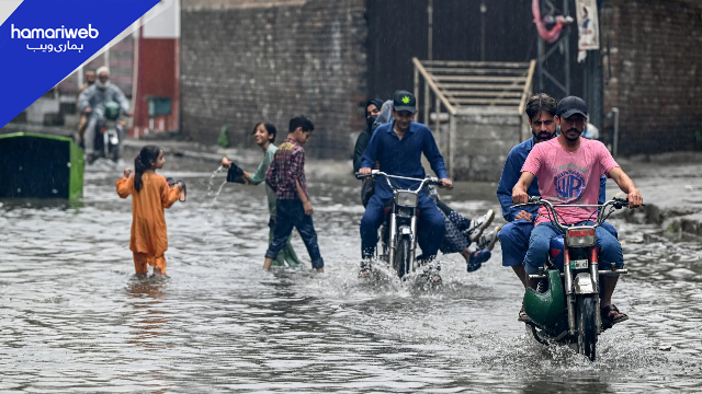 Pakistan Meteorological Department Warns of Heavy Rain and Landslides Across Pakistan