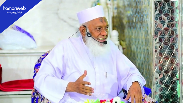 Mufti Ilyas Rizvi Ashrafi Passed Away in Karachi: Thousands Gathered at Funeral Prayers