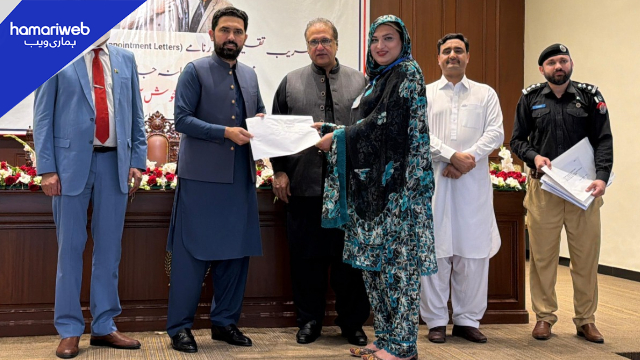 KP Prisons Department Appoints First Transgender Warders on Pure Merit