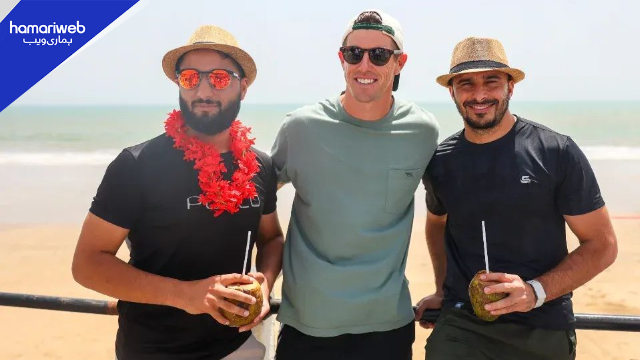PSL 11 Rawalpindi Team Enjoys Picnic on Sandpit Beach Karachi for Mental Reset: CHECK PHOTOS!
