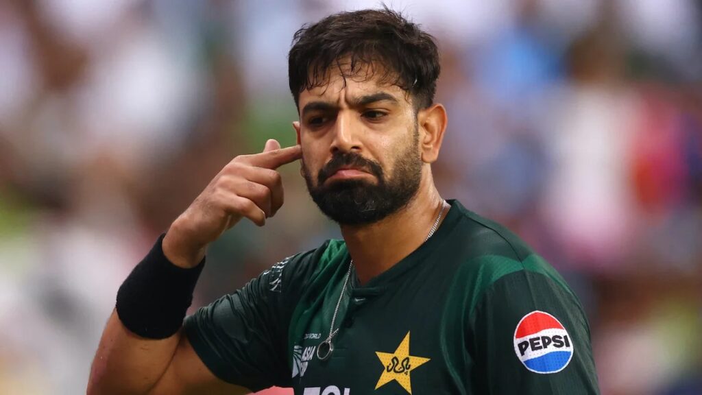 Haris Rauf Responds to Criticism, Says He Ignores Social Media Noise