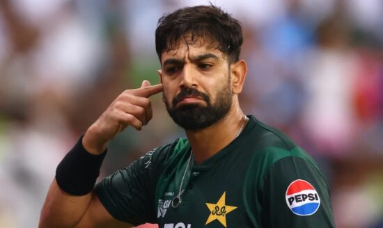 Haris Rauf Responds to Criticism, Says He Ignores Social Media Noise