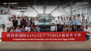 Chery Master Pakistan Lines Off 1st Tiggo 8 PHEV CKD, Gears Up for Deliveries Ahead of Schedule