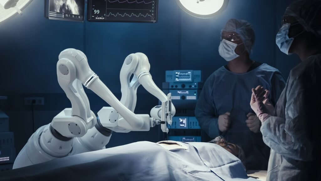 Lady Reading Hospital Performs First Robotic Surgery in Peshawar