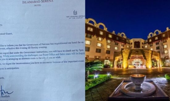 Are the US–Iran Talks Scheduled to Be Held at Serena Hotel Islamabad?