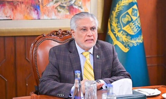 Ishaq Dar Stresses Need for Ceasefire and Continued Dialogue to Prevent Middle East Escalation