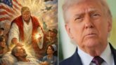 Trump Deletes AI Image Depicting Himself as Jesus After Backlash