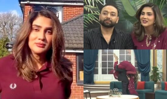 Fiza Ali Apologises After Viral ‘Family Moment’ on Live Morning Show Draws Criticism