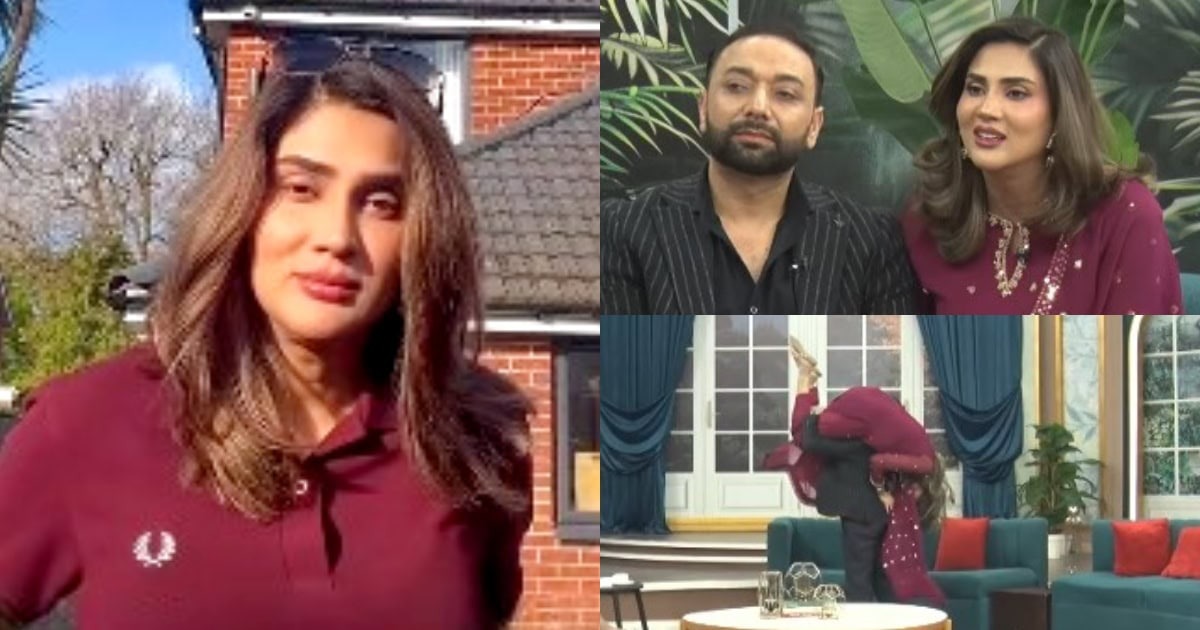 Fiza Ali Apologises After Viral ‘Family Moment’ on Live Morning Show Draws Criticism