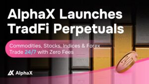 AlphaX Launches 24/7 TradFi Futures Trading, Empowering Users with Zero-Fee Access to Global Traditional Markets