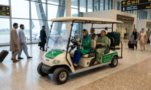Good News for Passengers as PAA Plans Electric Cart Service at Airports