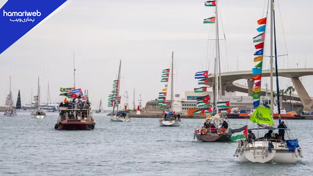 Gaza Freedom Flotilla Claims Boats Surrounded by Israeli Military
